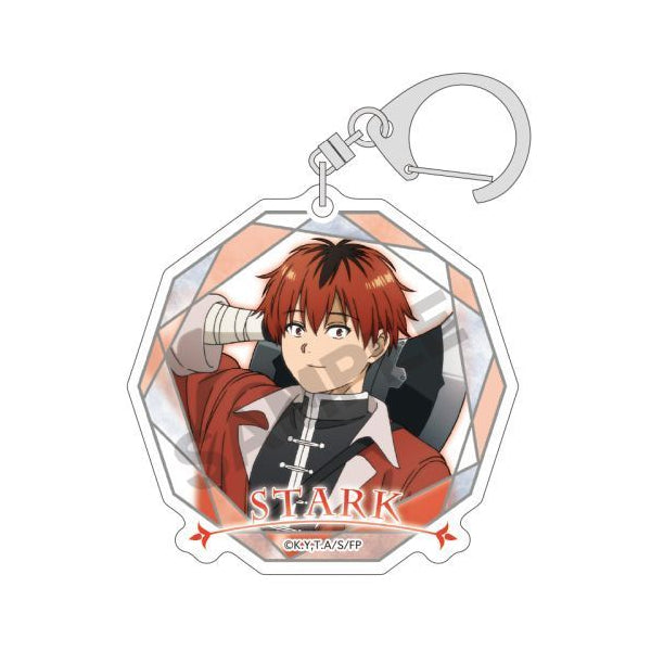 Frieren: Beyond Journey`s End Trading Acrylic Key Ring (Set of 9) 葬送的芙莉蓮 鎖匙扣 吊飾 掛飾 Crux