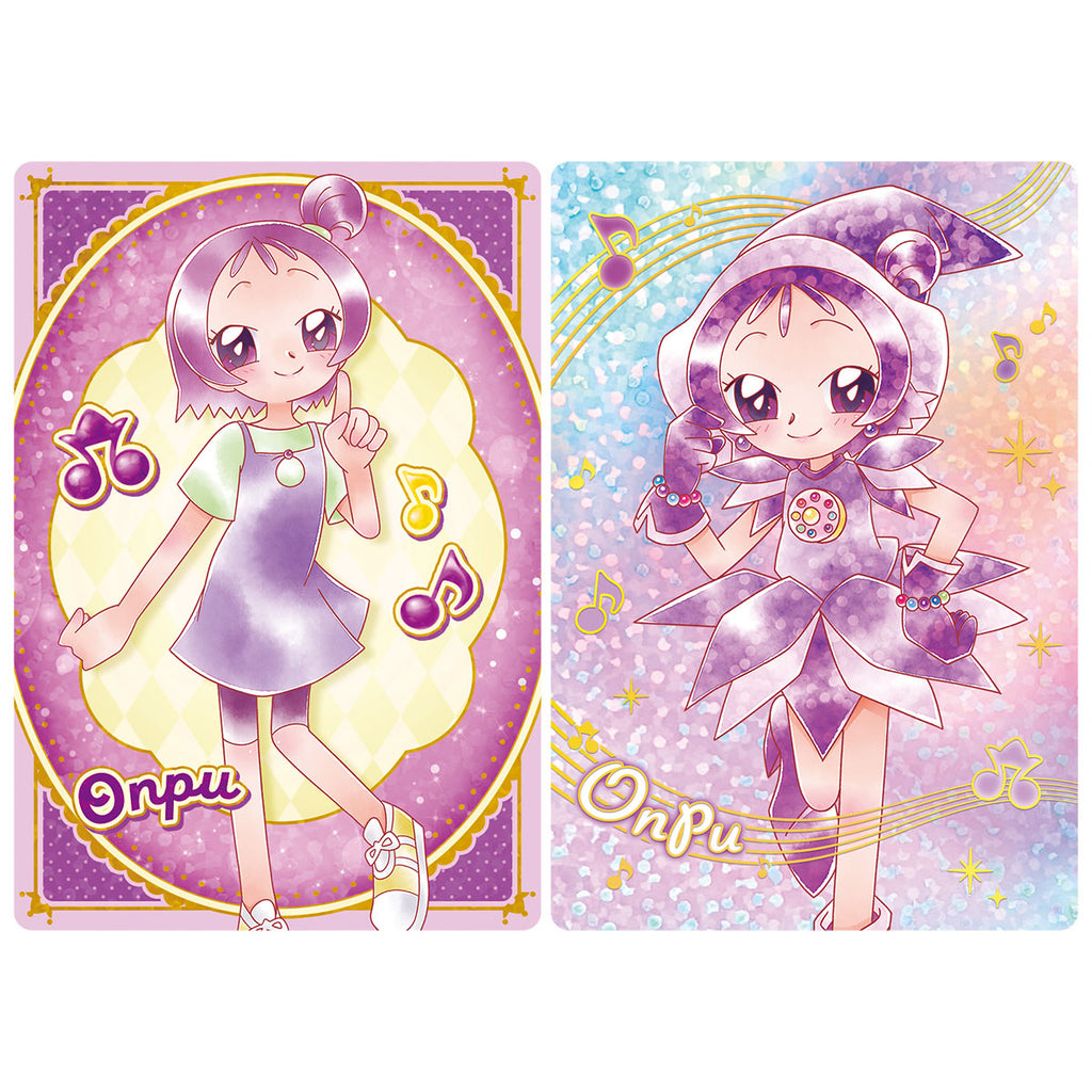 MAGICAL DOREMI COLLECTION CARD SET 小魔女