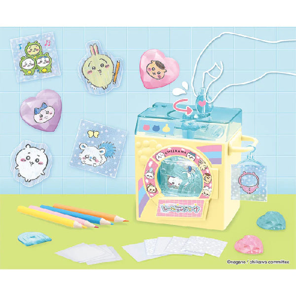 Chiikawa Sticker Maker ちいかわ 小可愛 吉伊卡哇 貼紙機 seal laundry laundrina