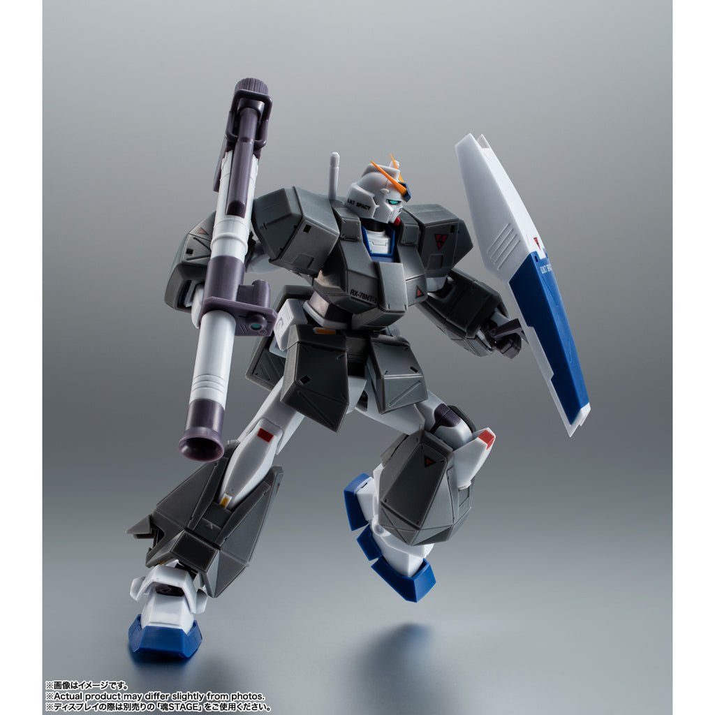 THE ROBOT SPIRITS <SIDE MS> RX-78NT-1FA GUNDAM NT-1 -FULL ARMOR EQUIPMENT- ver. A.N.I.M.E. 機動戰士 高達 0080 口袋裡的戰爭