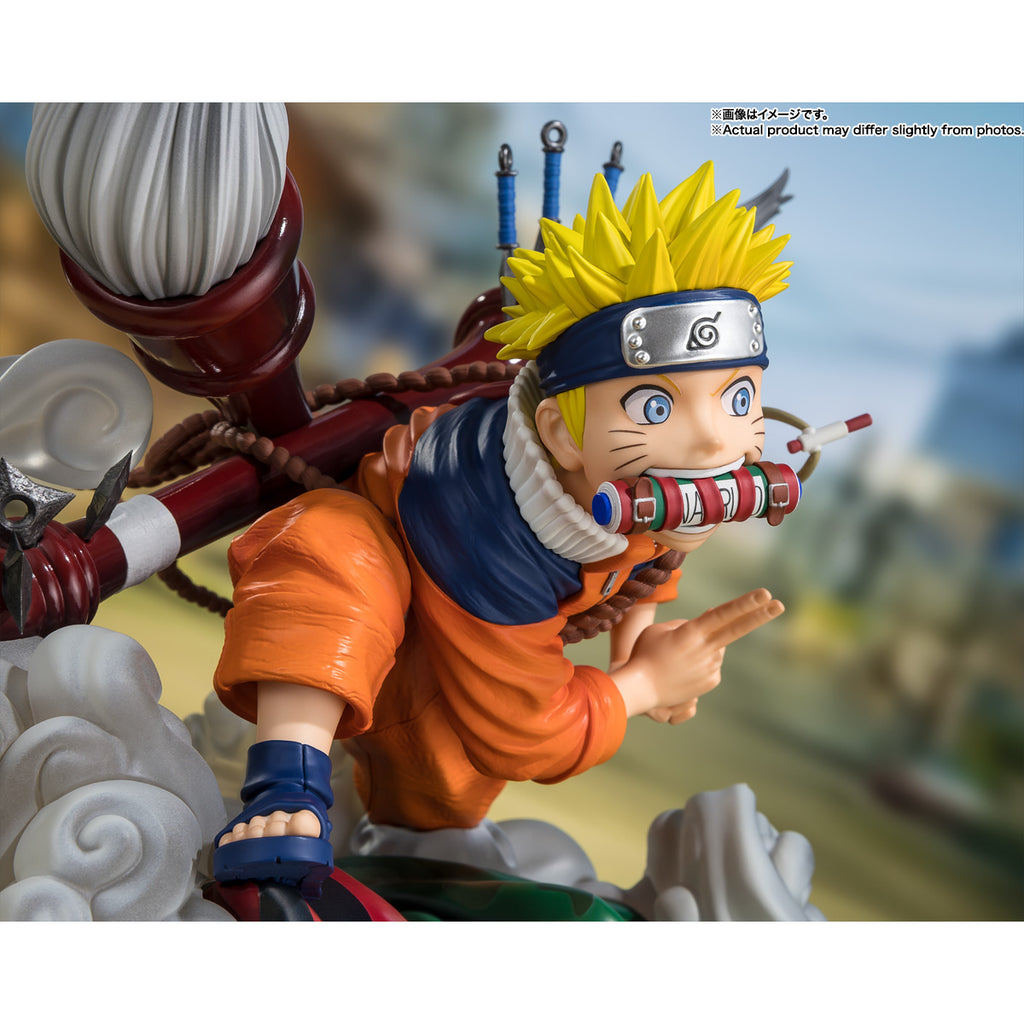 FiguartsZERO NARUTO UZUMAKI -NARUTO 72 series- 超激戦 火影忍者 疾風傳 渦卷鳴門 鳴門72系列