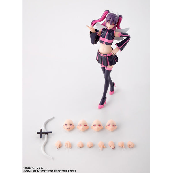 S.H.Figuarts Miriella Angel Airborne Corps - Mikari 2.5次元的誘惑 美莉艾拉 美花莉