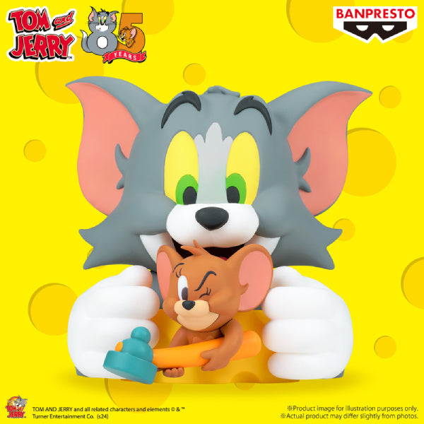 [SOFT VINYL] TOM AND JERRY FIGURE VOL.3 湯姆 謝利