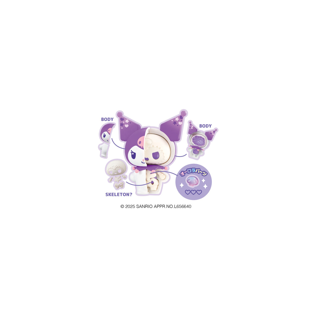 Kaitai Puzzle Fantasy Sanrio Characters My Melody Kuromi (set of 4)