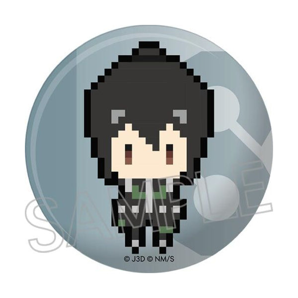 Kaiju No. 8 Pixel Art Series Can Badge (Set of 6) 怪獸8號 襟章