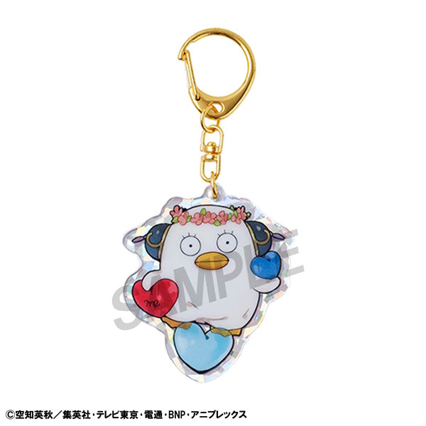 Acrylic Mascot Gintama Elizabeth 12 zodiac signs spring ＆ summer (set of 6) 銀魂 星座 伊利莎白