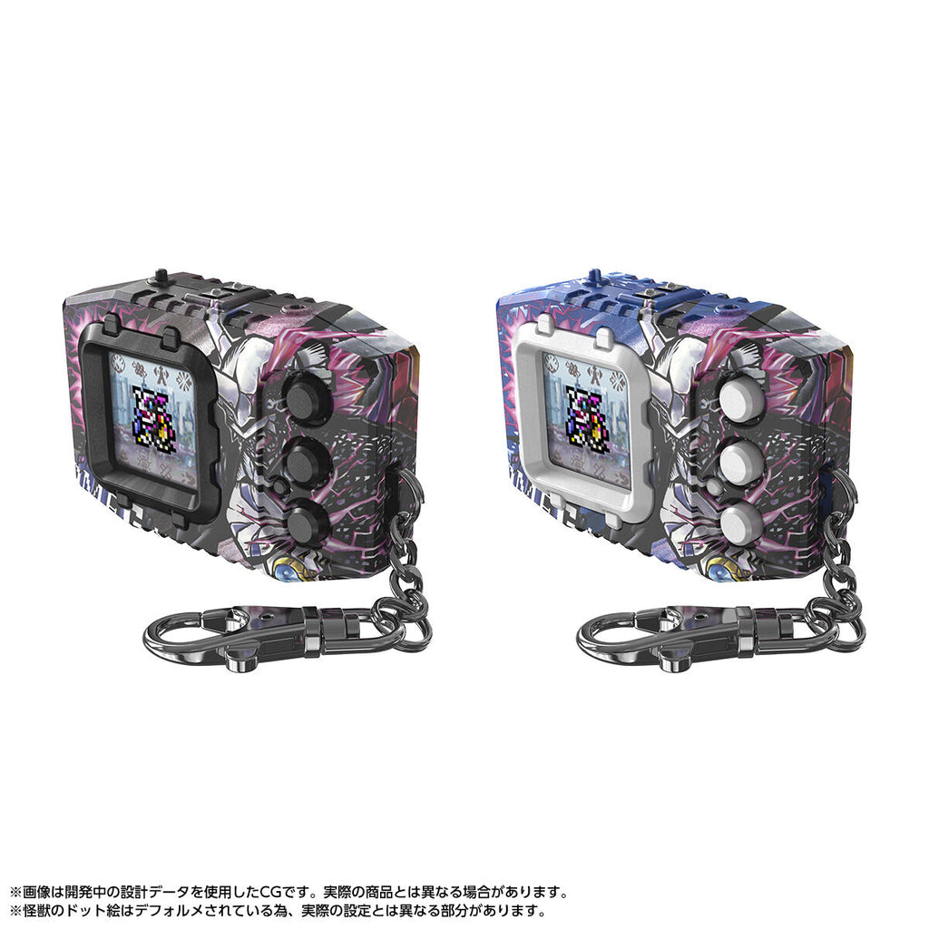DIGIMON PENDULUM COLOR GODZILLA Edition OMEGAMON:“G” FUSION MODE SIDE (GODZILLA COLOR / DIGIMON COLOR) 數碼暴龍 X 哥斯拉 暴龍機 怪獸對打機