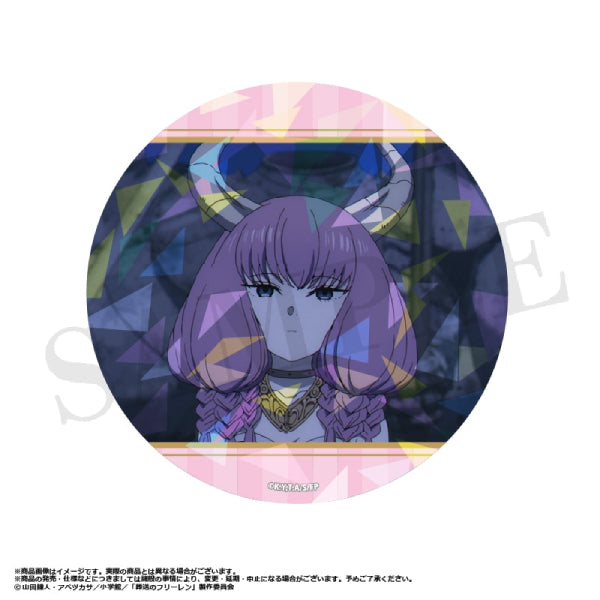 Frieren Beyond Journey's End Big Hologram Can Badge (set of 9) 葬送的芙莉蓮 襟章