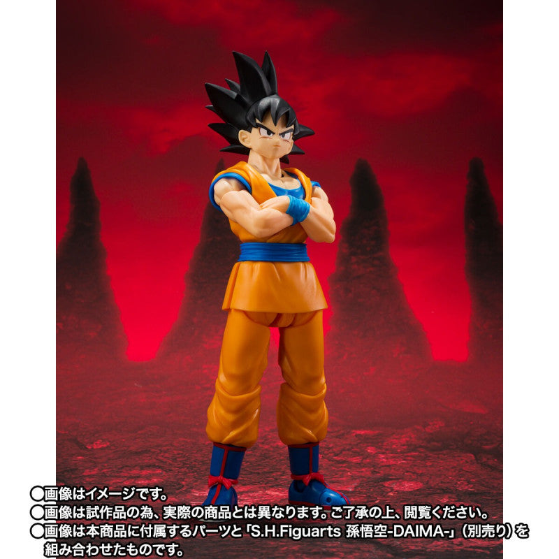 S.H.Figuarts SUPER SAIYAN 3 VEGETA - DAIMA 龍珠 大魔 比達