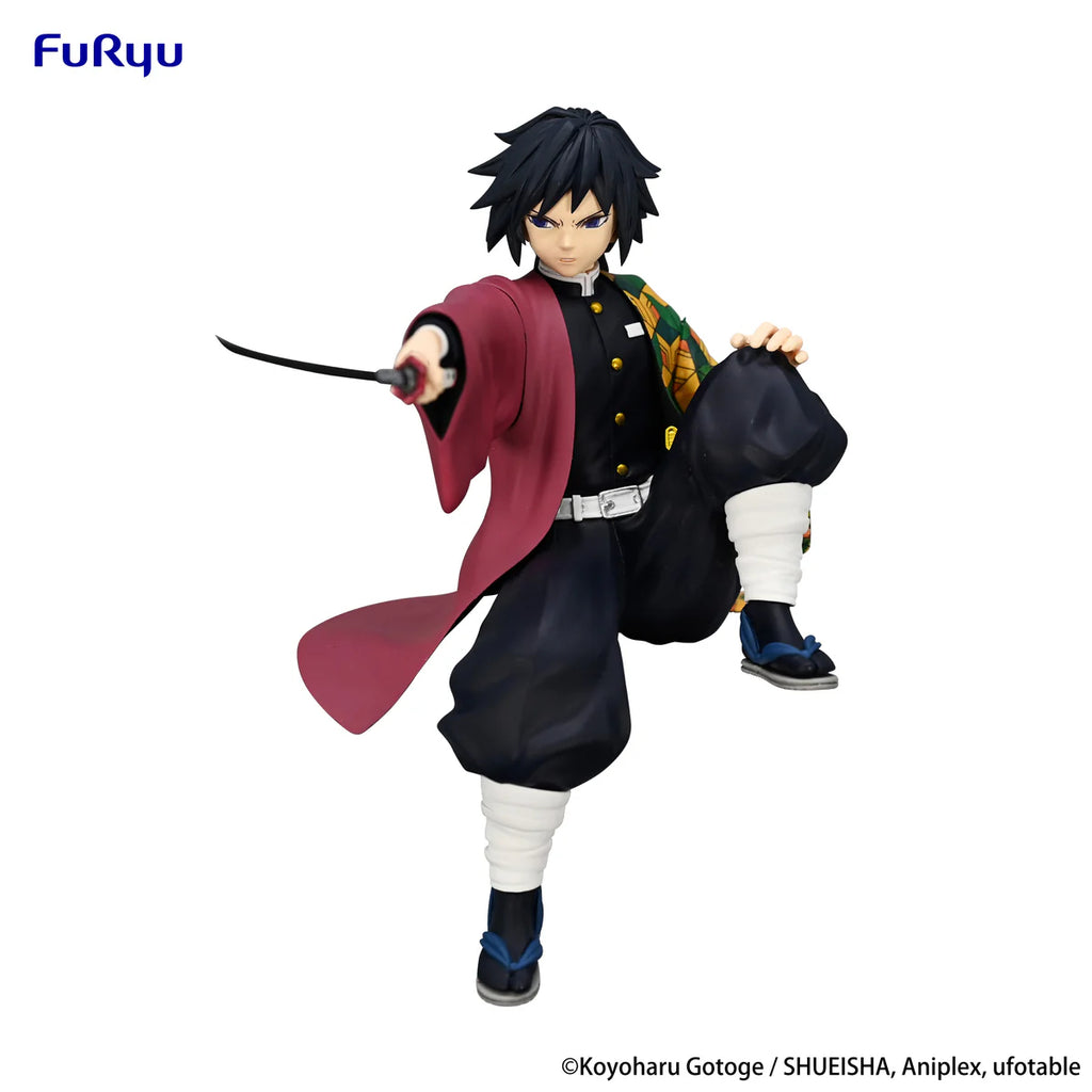 Demon Slayer: Kimetsu no Yaiba Noodle Stopper Figure -Tomioka Giyu- 鬼滅之刃 富岡義勇