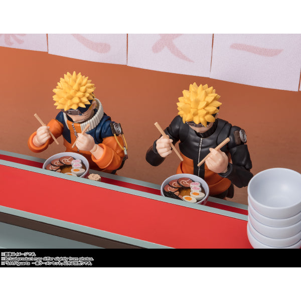 S.H.Figuarts Ramen Ichiraku Set NARUTO Shippuden 火影忍者 SHF 一樂拉麵館