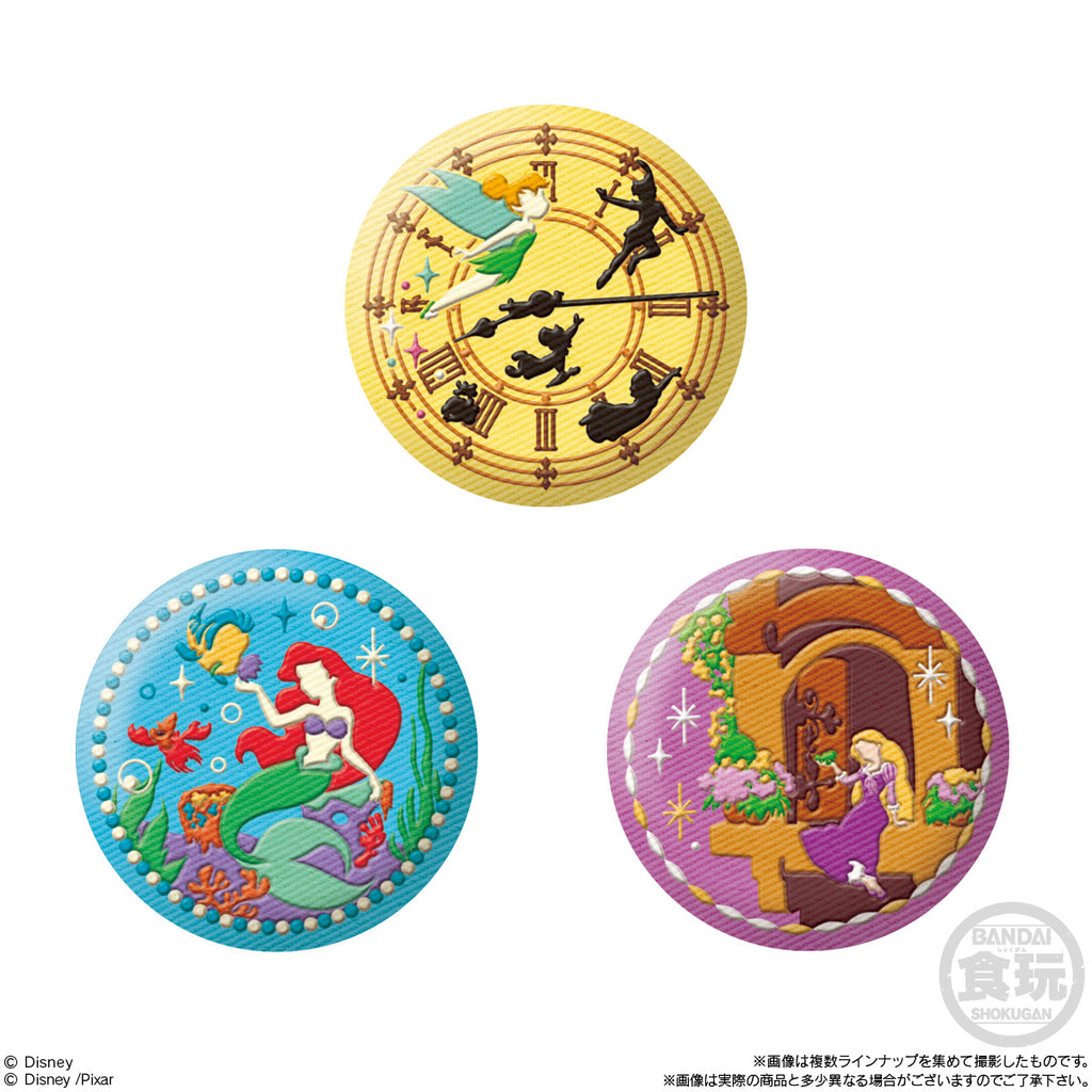 Disney Characters Embroidered Biscuit Badge vol. 2 (pack of 12) 迪士尼 刺繡 襟章