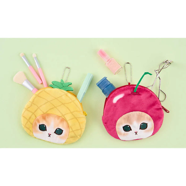 mofusand Trading Face Pouch (Fruity Cat) (set of 8) 貓