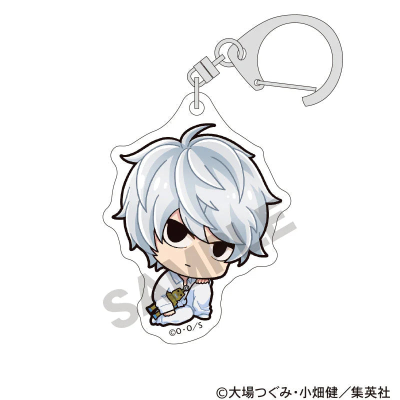 DEATH NOTE Trading Acrylic Keychain (set of 7) 死亡筆記 掛件 匙扣