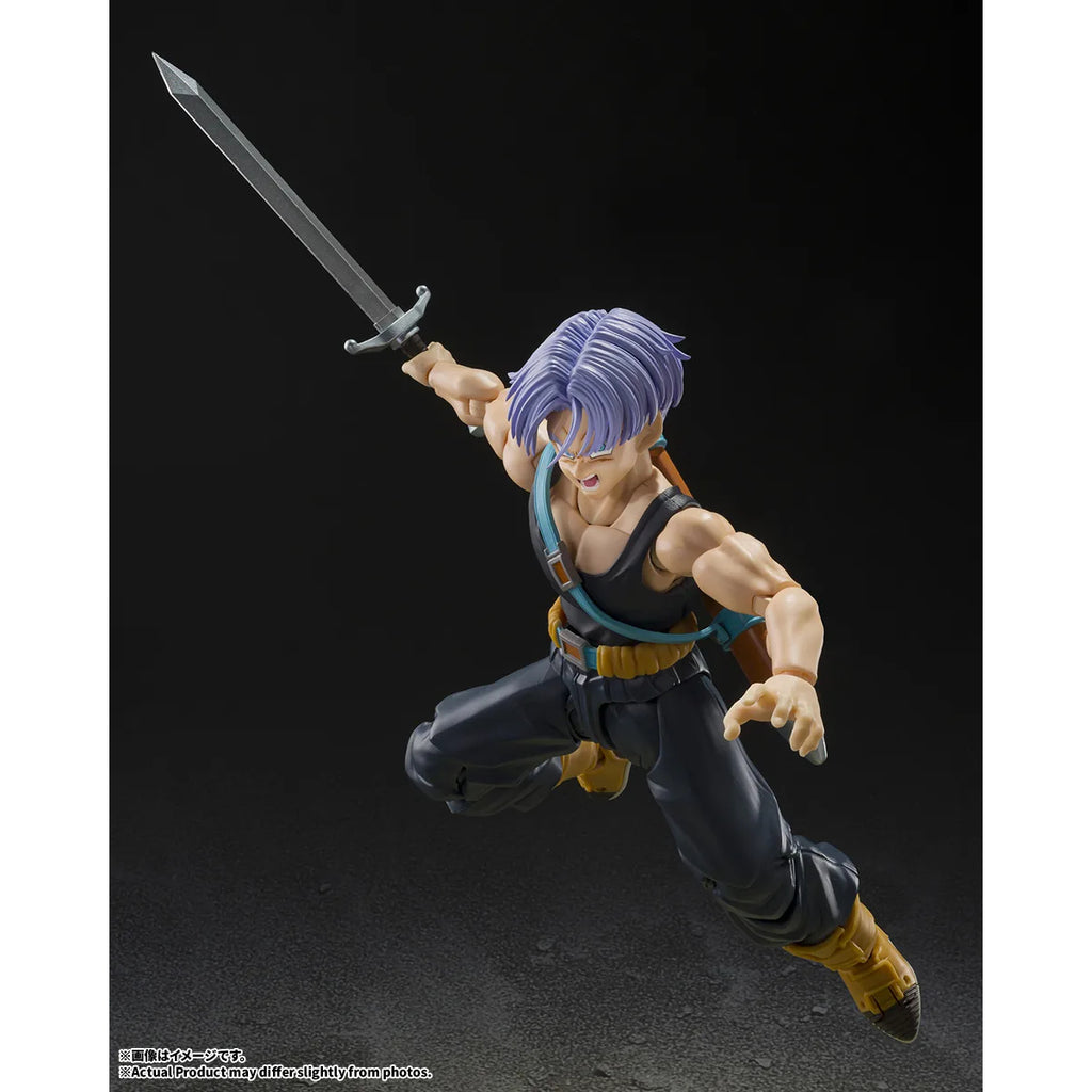 S.H.Figuarts TRUNKS <Z-FIGHTERS> (BASE Ver.B LIMITED EDITION) 龍珠 杜拉格斯