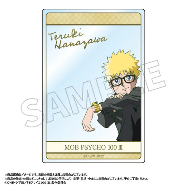 Mob Psycho 100 III Trading Acrylic Cards (set of 7) 路人超能100 靈能百分百