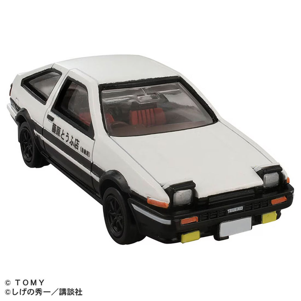 Tomica Premium Unlimited STEERING VIEW Initial D AE86 Trueno (Volume 1) 頭文字 D