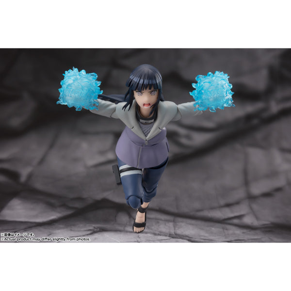 S.H.Figuarts HINATA HYUGA -Virtuous Byakugan- 火影忍者 日向雛田