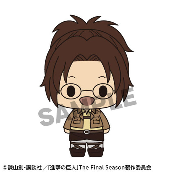 Chokorin Collection Attack on Titan (box of 6) 進擊的巨人