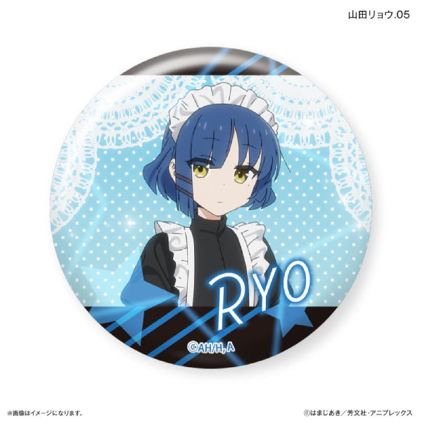 Bocchi the Rock! Dakecan Only Yamada Ryo Trading Can Badge (set of 7) 孤獨搖滾 山田涼