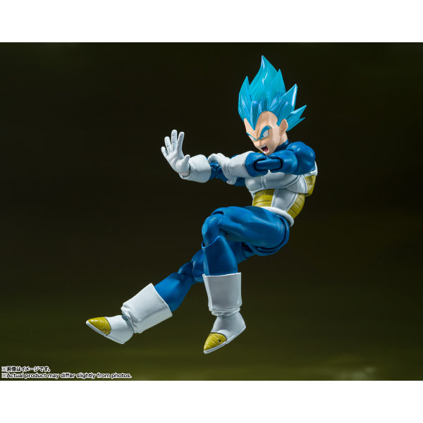 S.H.Figuarts SUPER SAIYAN GOD SUPER SAIYAN VEGETA -UNWAVERING SAIYAN PRIDE- 龍珠 比達 貝吉塔 達爾