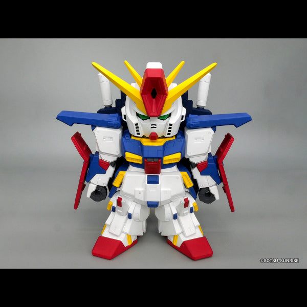 Jumbo sofbi figure SD Gundam ZZ Gundam 機動戰士 ZZ高達 double zeta