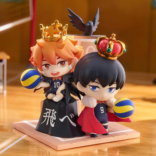 Qset+ Shoyo Hinata & Tobio Kageyama 排球少年 日向翔陽 影山飛雄