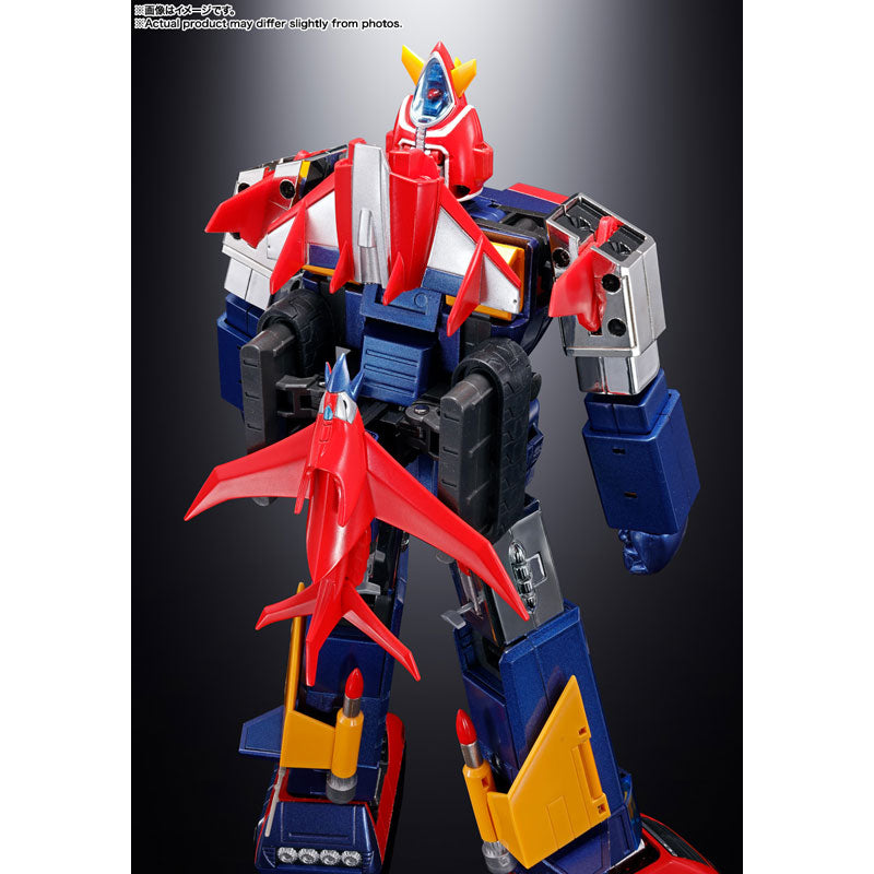 SOUL OF CHOGOKIN GX-31SP VOLTES CHOGOKIN 50th Ver. (2027 Jan ver.) 超合金魂 太空五虎將 V型 電磁俠 波羅五號