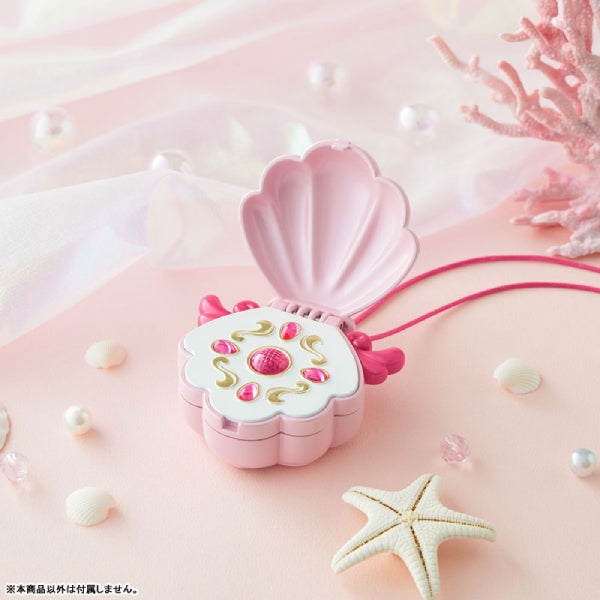 MERMAID MELODY PICHI PICHI PICIH SPECIAL MEMORIZE AQUAPICHI (Ruchia Nanami / Rina Toin / Hanon Hosho) 唱K小魚仙 真珠美人魚 貝殼變身器 (七海露芝亞 / 洞院麗奈 / 寶生波音)