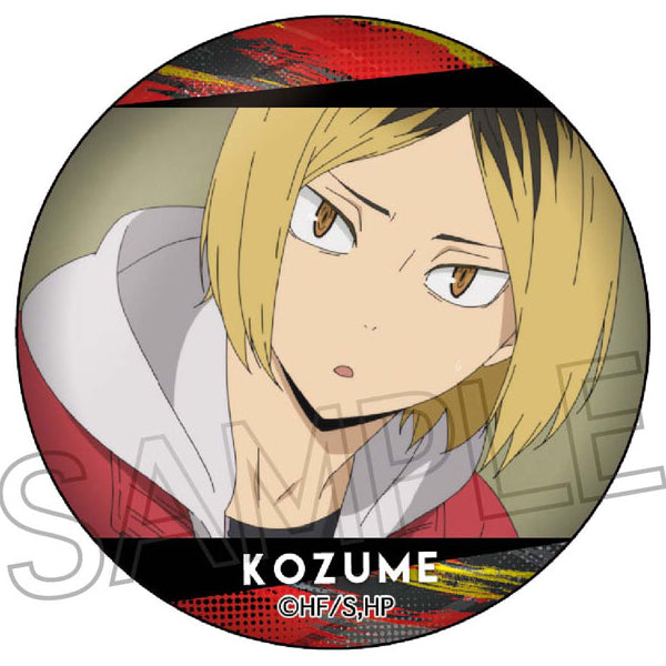 Haikyu!! Hundred Faces Can Badge Vol.5 (set of 8) 排球少年 百面相 襟章 徽章
