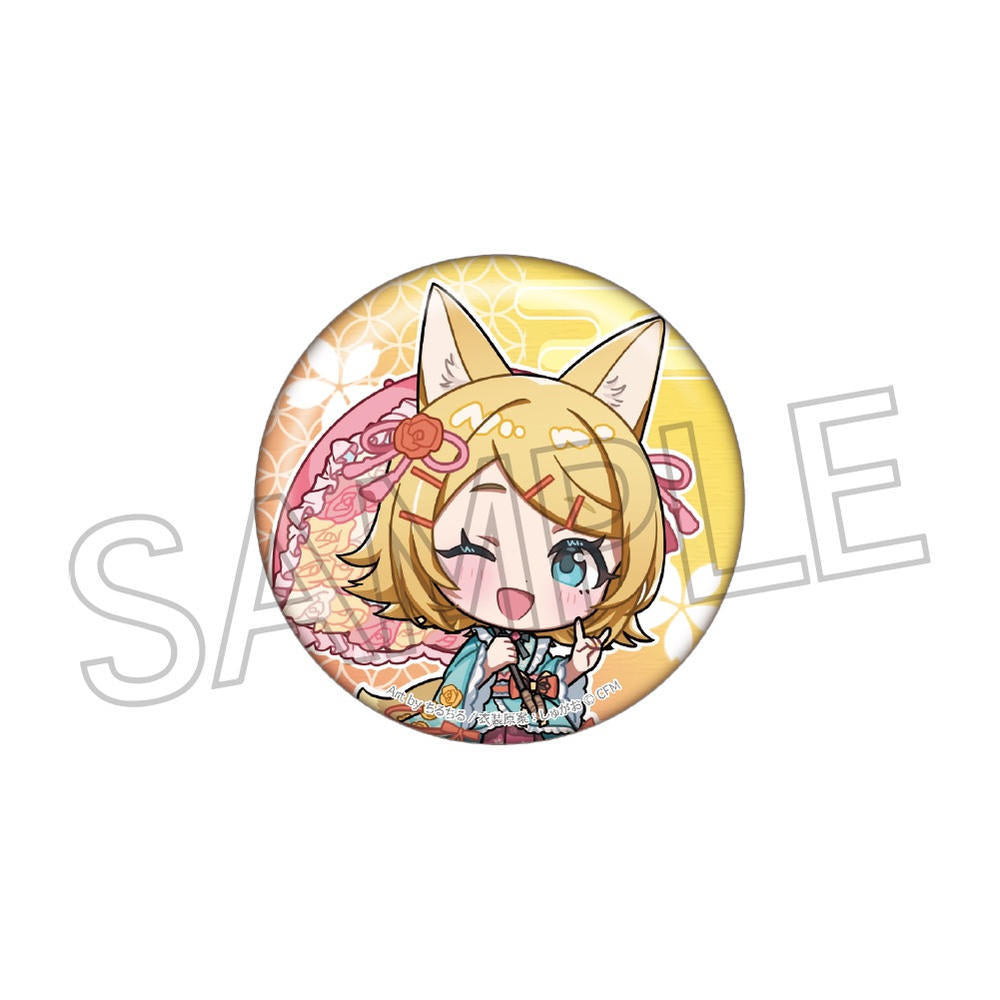Hatsune Miku Hyakki Yako - strolling along historic highways Can Badge