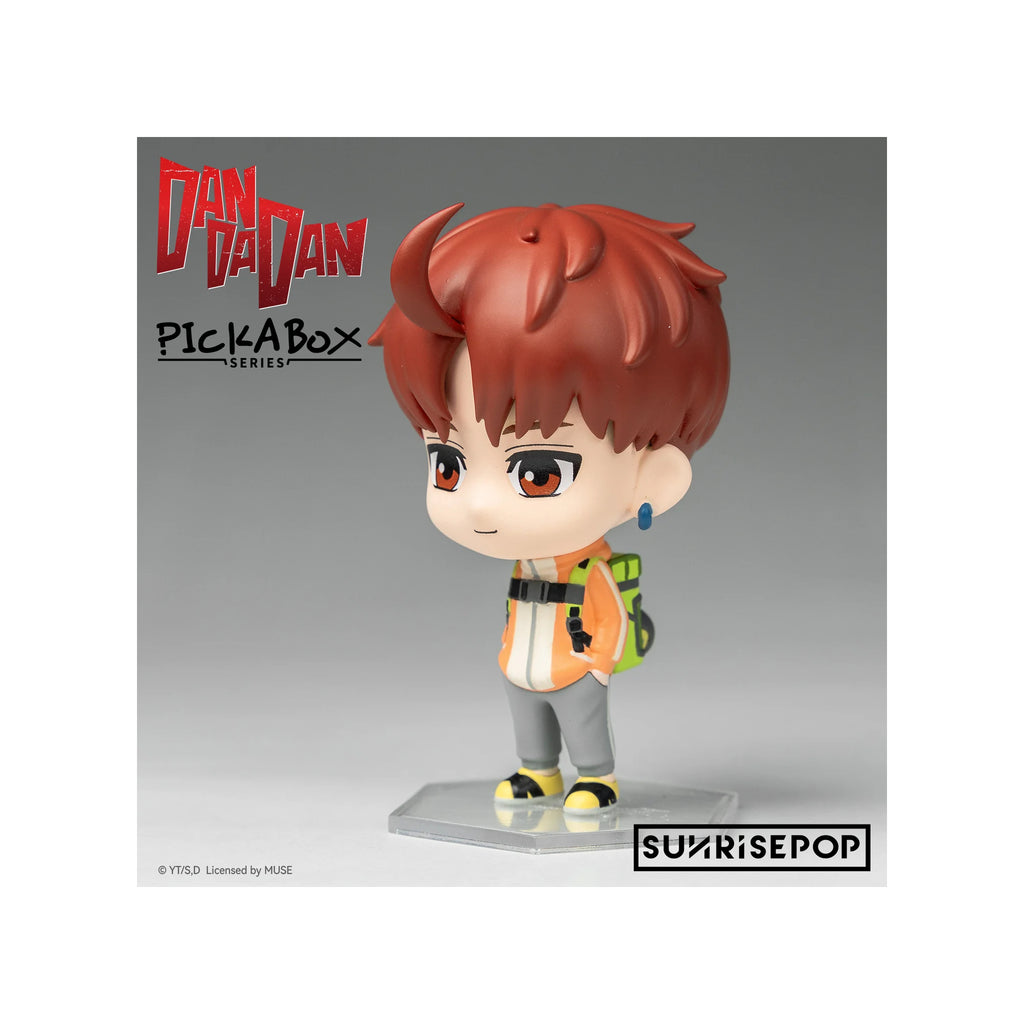 DAN DA DAN - Blind Box Figure Set (Box of 6) 膽大黨 盲抽 盲盒