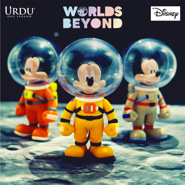 Urdu - Worlds Beyond Series 1 - Mickey & Donald (box of 6) 迪士尼 米奇 唐老鴨