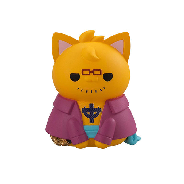 MEGA CAT PROJECT ONE PIECE Nyan Piece Nyan！ver. Luffy in Wano Kuni (set of 8) 海賊王 和之國