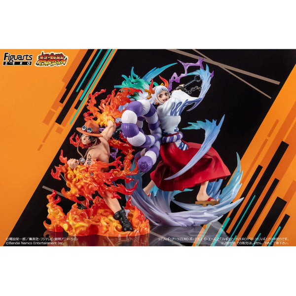 FiguartsZERO [EXTRA BATTLE] YAMATO -ONE PIECE BOUNTY RUSH 5th Anniversary- 海賊王 大和 zero