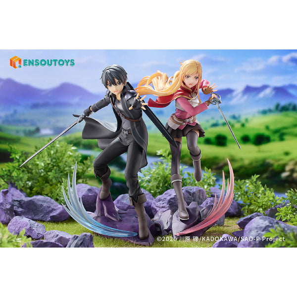 Sword Art Online the Movie -Progressive- Scherzo of Deep Night - Kirito & Asuna Set 刀劍神域 桐人 亞絲娜