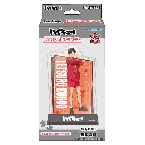 Haikyu!! Puzzle Standee 排球少年 日向翔陽 影山飛雄 及川撤 岩泉一 黒尾鐵朗 孤爪研磨 立牌