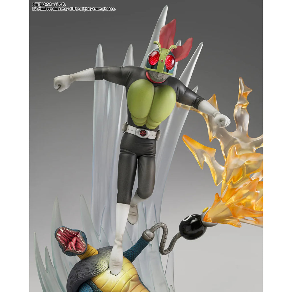 Figuarts ZERO MASKED RIDER VS COBRA MAN 幪面 超人 假面 騎士 拉打