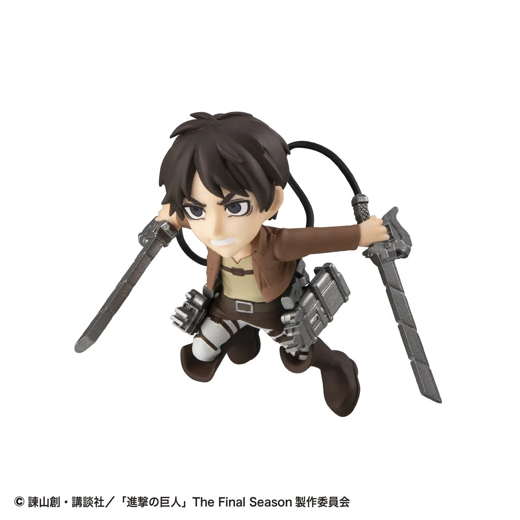 Tobimas Attack on Titan (box of 6) 進擊的巨人