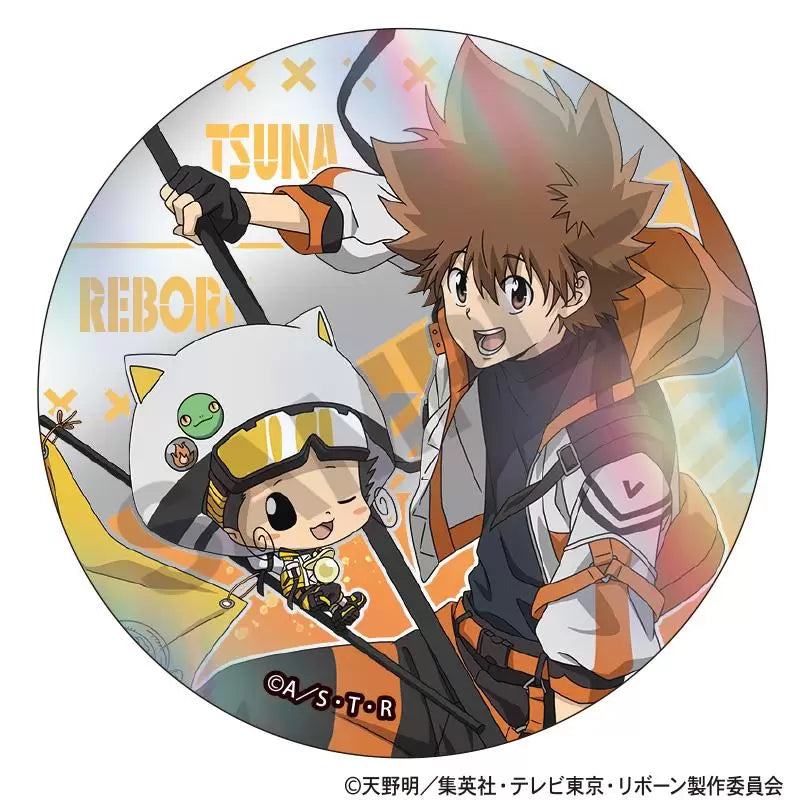 Katekyo Hitman REBORN! Trading Metal Badge (set of 10) 家庭教師 襟章 叭唧 徽章