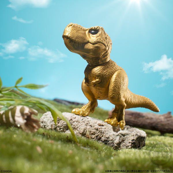 THE STRONGEST! DINOSAUR FRIENDS W/O GUM (set of 5) 恐龍