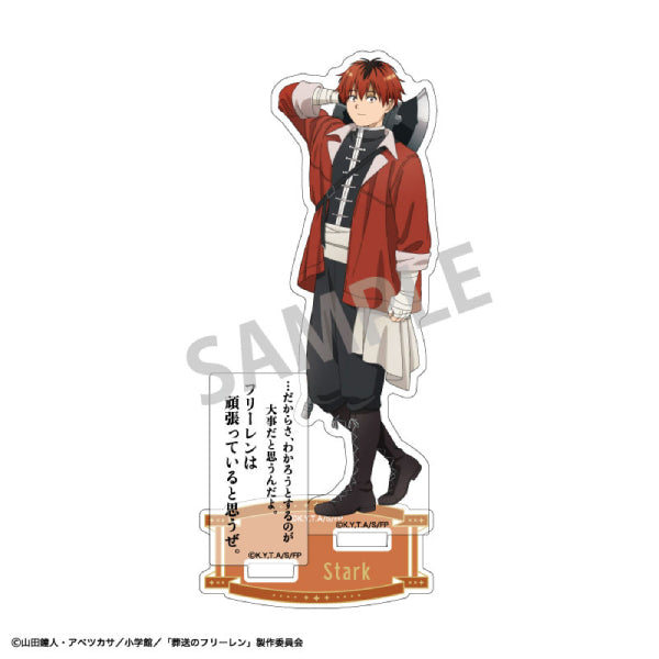 Frieren Beyond Journey's End Trading Famous Quote Acrylic Stand VOL.2 (set of 10) 葬送的芙莉蓮 立牌