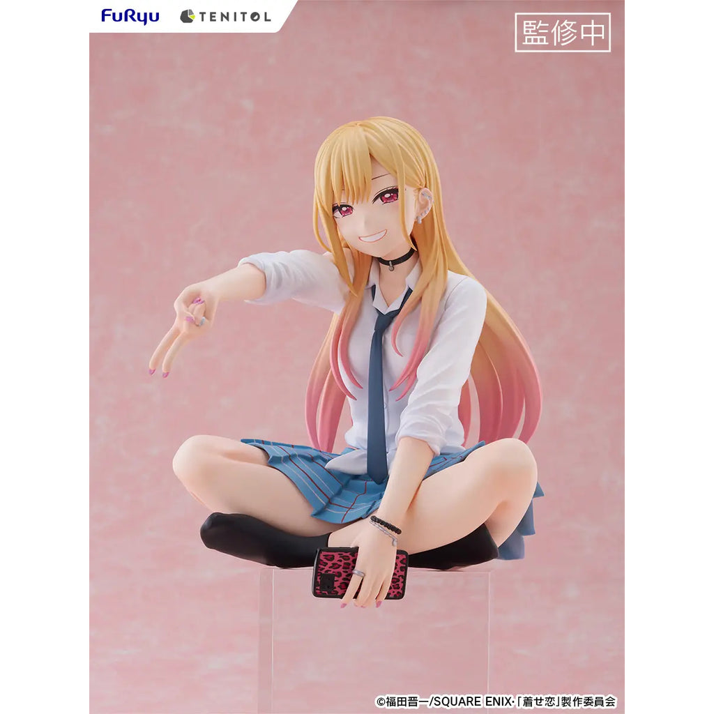 [TENITOL] Marin Kitagawa BIG Noodle Stopper Figure 戀上換裝娃娃 喜多川海夢杯麵壓 杯麵神器 加大碼 泡麵神器