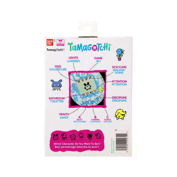 ORIGINAL TAMAGOTCHI English version (Festival Sky / Tama Ocean / Ice Cream Float) 他媽哥池