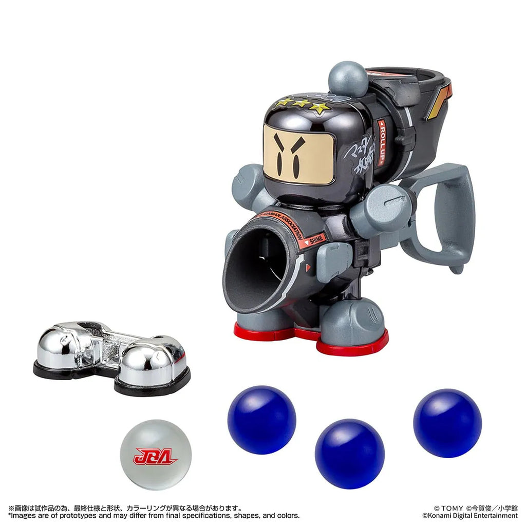 TTMALL EXCLUSIVE LEGACYSOUL SUPER B-DAMAN MASTER KORYAKUO SPECIAL Black Ver. 彈珠人
