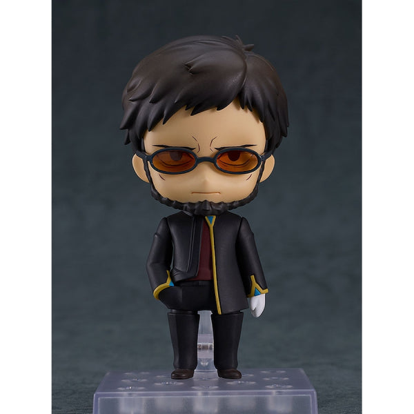 2376 Nendoroid Gendo Ikari 新世紀福音戰士 碇源堂 黏土人