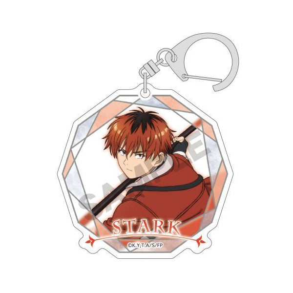 Frieren: Beyond Journey`s End Trading Acrylic Key Ring (Set of 9) 葬送的芙莉蓮 鎖匙扣 吊飾 掛飾 Crux