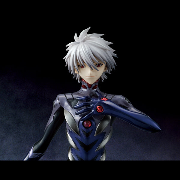 G.E.M. series Evangelion 3.0+1.0 Thrice Upon a Time Kaworu Nagisa 福音戰士 渚薰