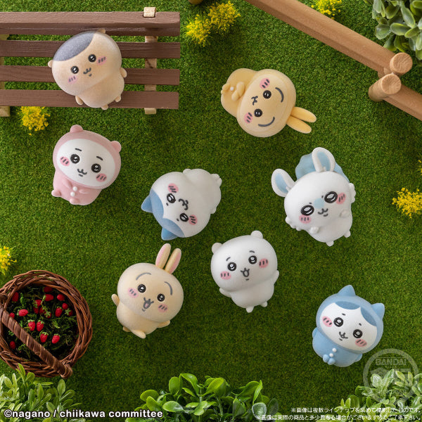 SOMETHING SMALL AND CUTE DOLL W/O GUM (set of 8) ちいかわ 小可愛 吉伊卡哇 Chiikawa Chikawa (2024 March Resale ver.)