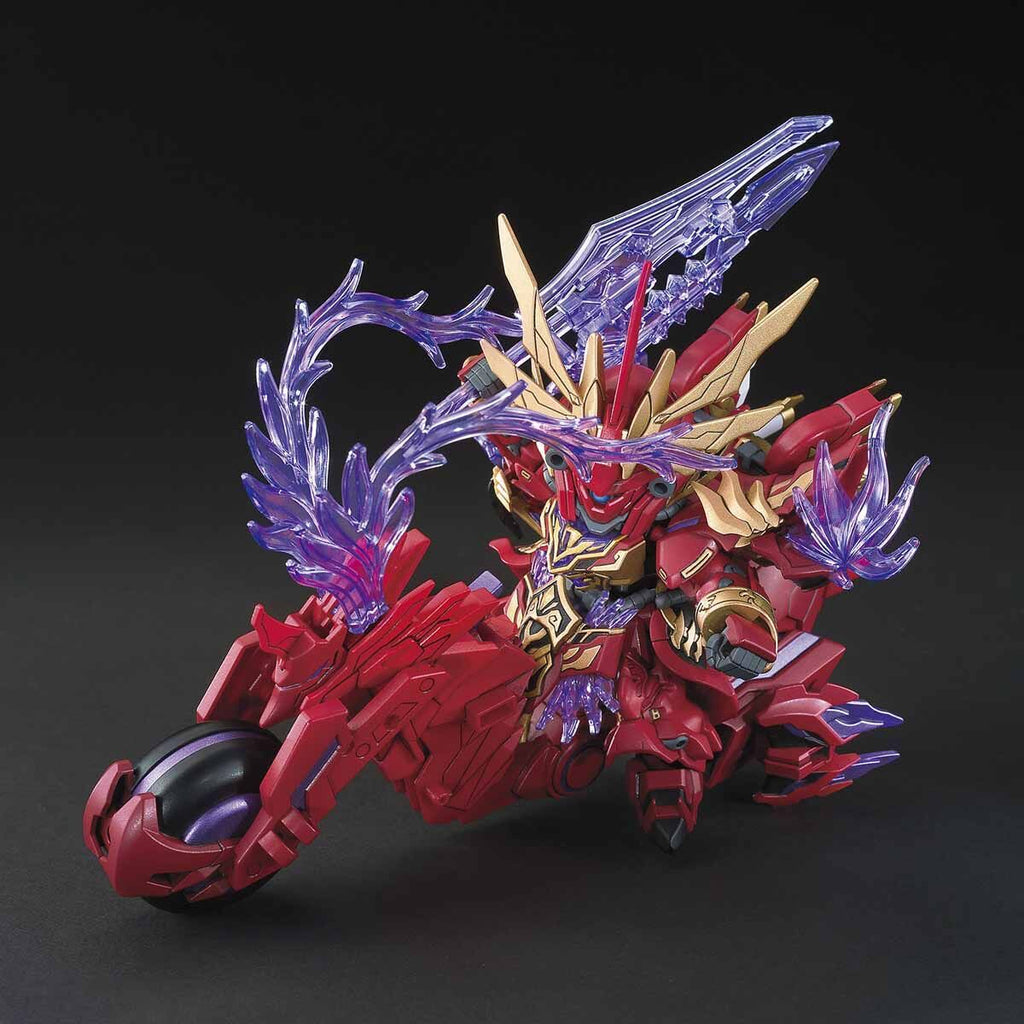 SD Sangoku Soketsuden Lu Bu Sinanju & Red Hare 三國 呂布 新安州 赤兔 馬